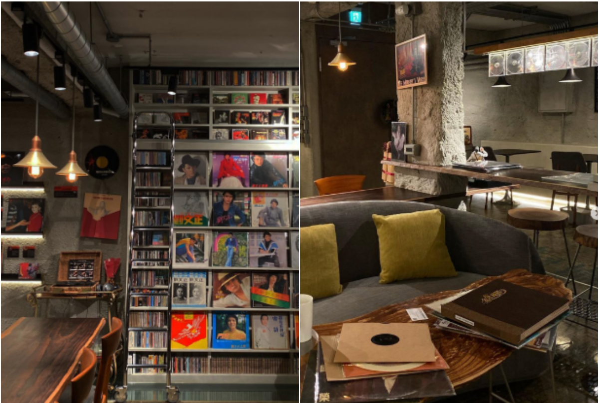 【10/10 漫步地圖】城市中的聲波震盪與迴響 —phonograph record台北黑膠唱片、音樂咖啡廳探店