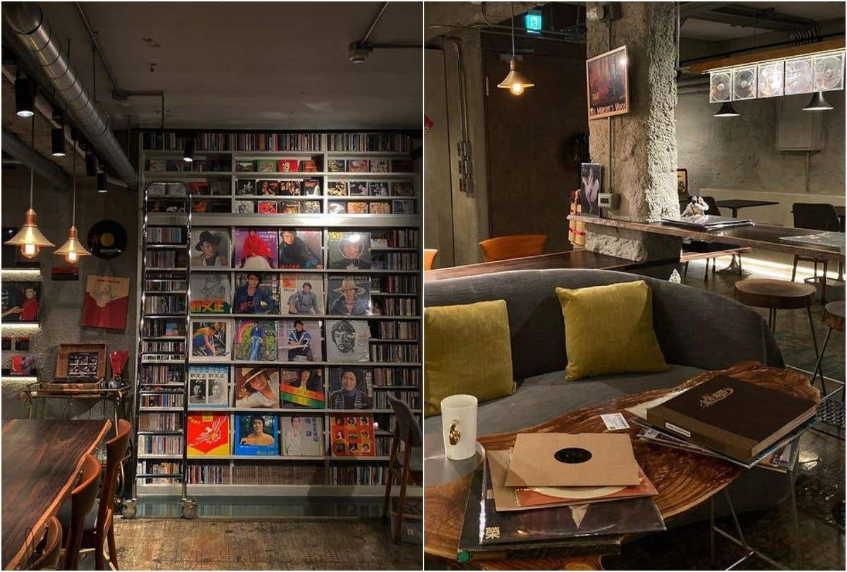 【10/10 漫步地圖】城市中的聲波震盪與迴響 —phonograph record台北黑膠唱片、音樂咖啡廳探店
