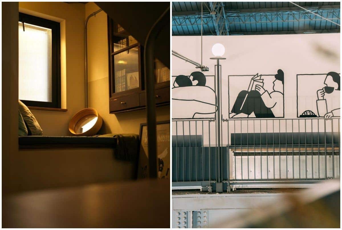 【10/10 漫步地圖】住進咖啡廳、海港倉庫裡！三家高雄特色旅宿，感受無與倫比的舊時代風華