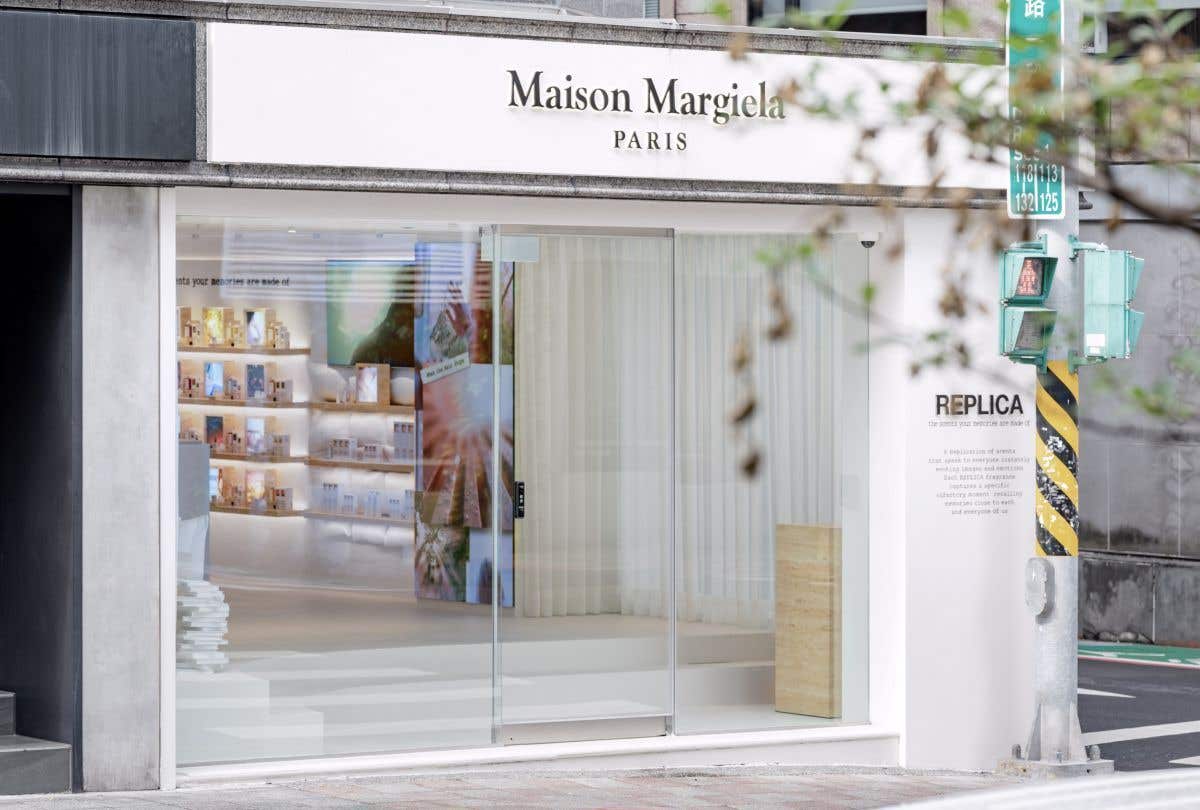 Maison Margiela Fragrances全台首間香氛形象店坐落台北大安，以純白基調貫徹品牌極簡主義美學