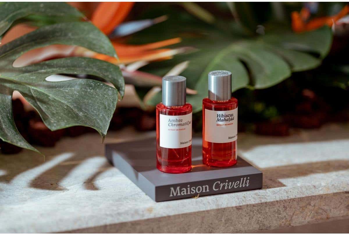 Maison Crivelli 香精系列全新上市！探索邂逅斑斕炫麗的世外幻境