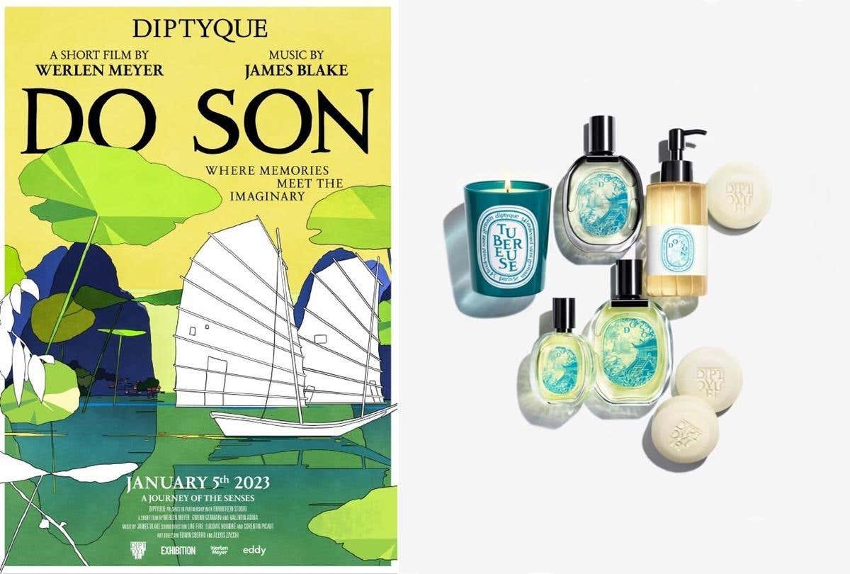 Diptyque 2023 限量杜桑 Do Son 香氣系列｜深入創辦人Yves Coueslant兒時回憶，體驗杜桑香氛世界的獨特意境