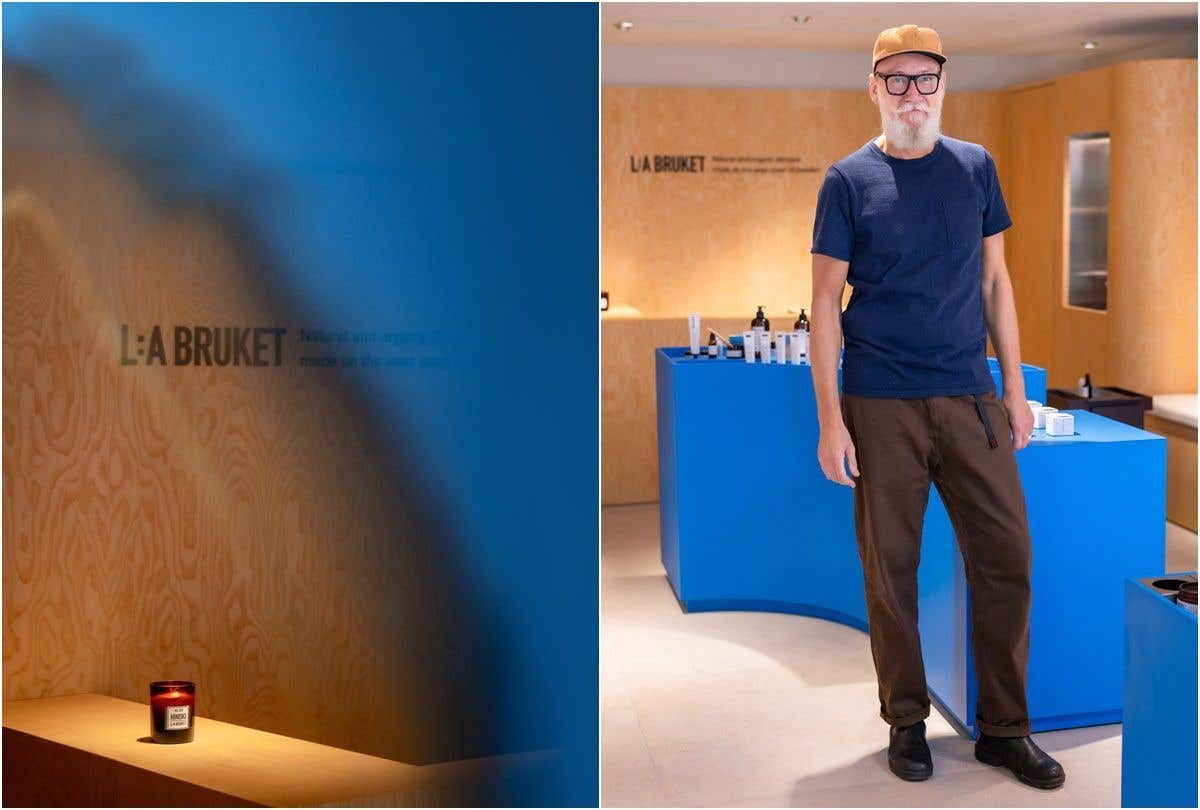 專訪 L:A BRUKET 創辦人 Mats Johansson，亞洲首間獨立街邊店正式落腳台北