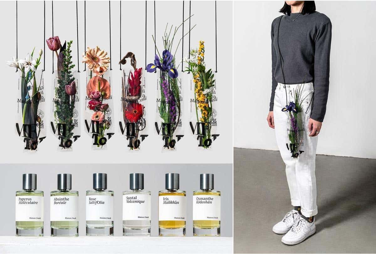 MoF X Maison Crivelli 植物與香氛的穿搭體驗計畫