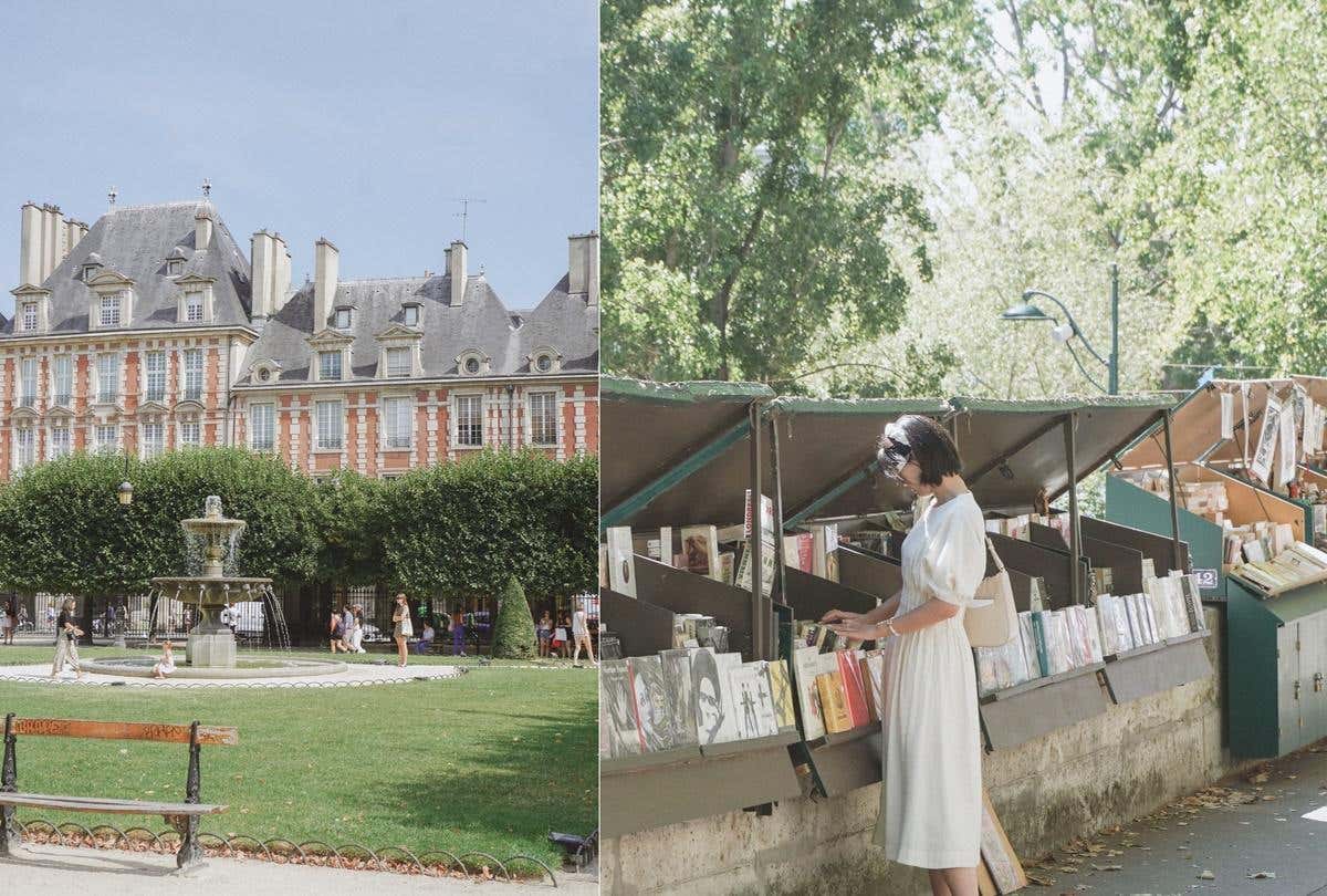 Weekend in Paris : 香氛是一場流動的盛宴，透過芬芳漫步巴黎