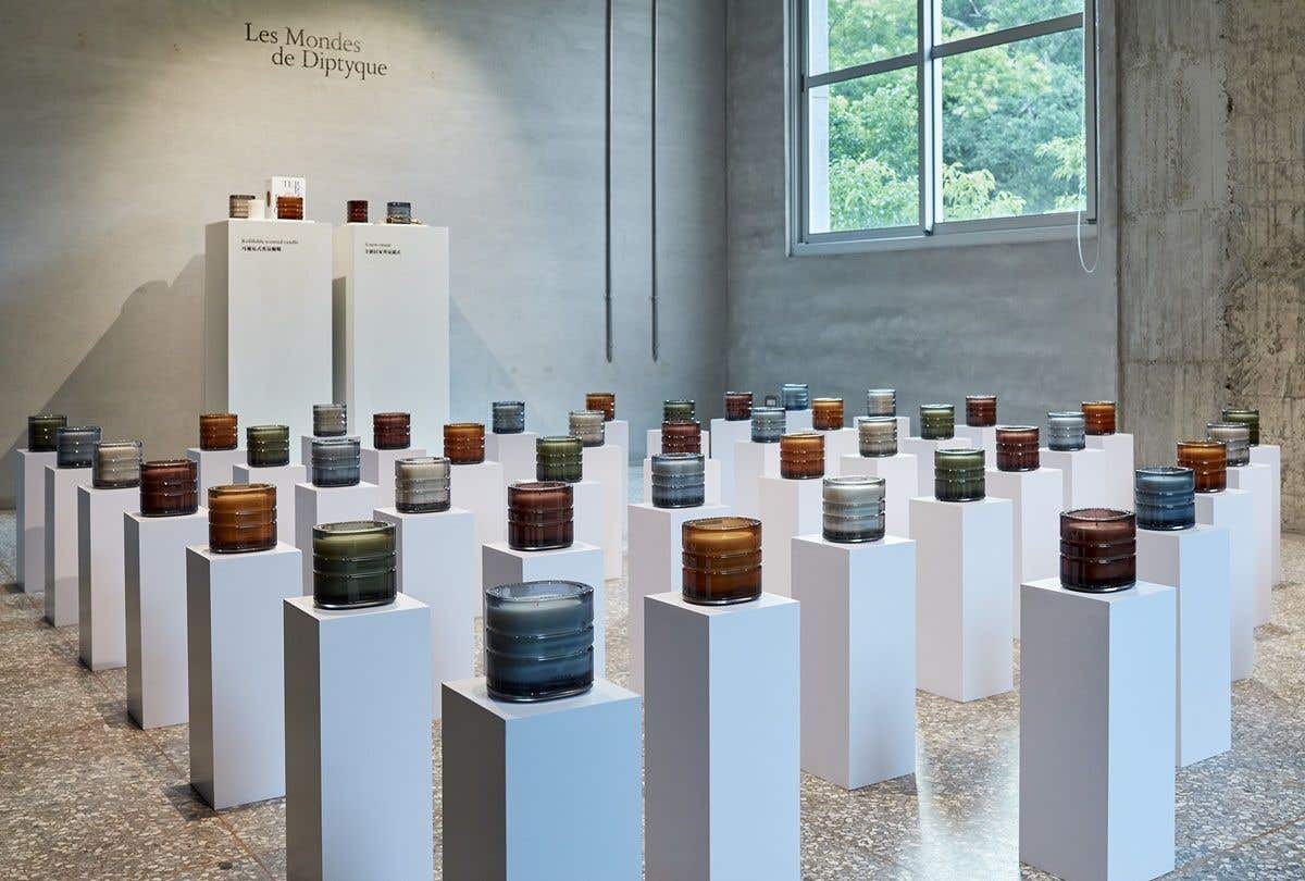 Diptyque 攜手永添藝術．金馬賓館當代美術館獨家展出「大千之境香氛展」 展現超凡香氛工藝美學