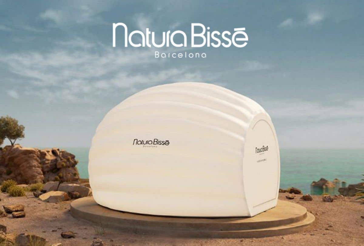 Natura Bissé Pure Air Bubble 登陸亞洲全台巡迴  獨享 99.99% 活氧奢華空間的皇室尊寵護膚