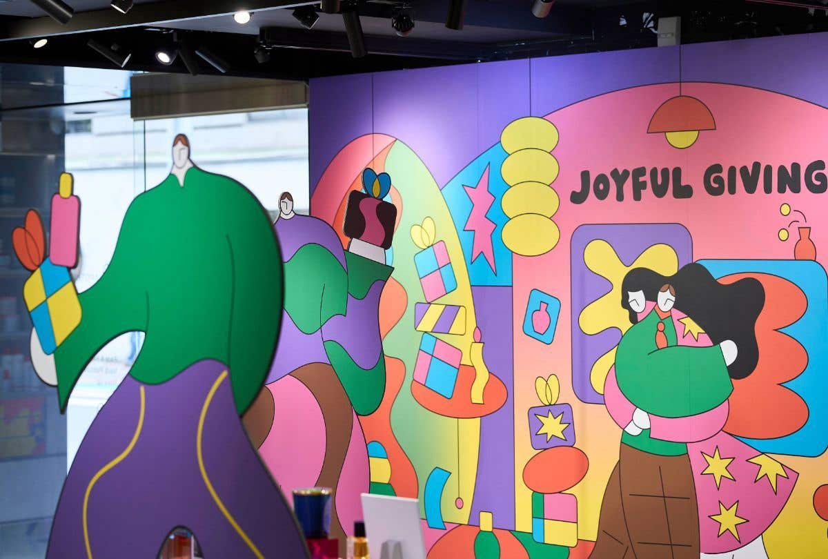 【Joyful Giving】大安旗艦特展：一場心與藝的躍動，以色彩斑斕交織雀躍 ，打造繽紛盎然的年末贈禮時光