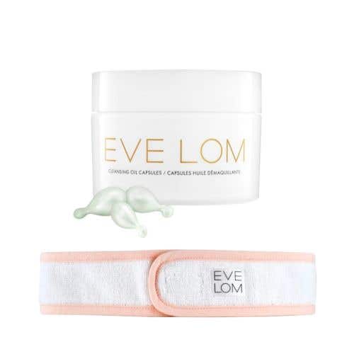 EVE LOM 全能深層潔淨膠囊 清潔組
Cleansing Oil Capsules Set