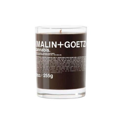 (malin+goetz) cannabis candle 大麻草香氛蠟燭