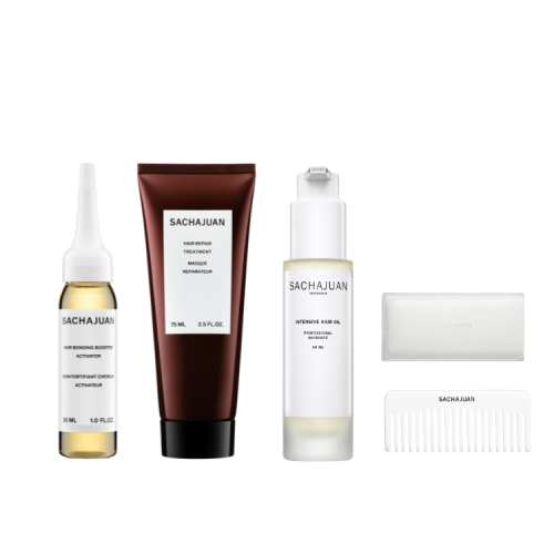 SACHAJUAN 結構修護安瓶護髮組
 Hair Bonding Booster Repair Set