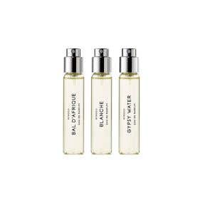 BYREDO La Selection Nomade (Bal d'Afrique/ Blanche/ Gypsy) 淡香精旅行組-城市游牧