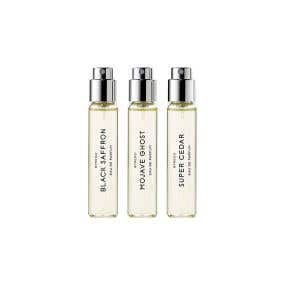 BYREDO La Selection Boisee (Mojave/ S.Cedar/ B. Saffron) 淡香精旅行組-林間小徑
