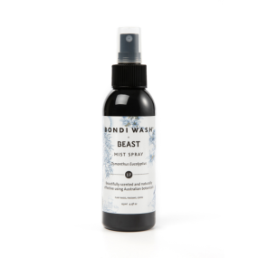 BONDI WASH桂花及桉樹植萃防護噴霧 BEAST聯名版 125ml	Mist Spray Osmanthus Eucalyptus 125ml
