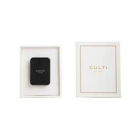 CULTI MILANO 皮革車用擴香 黑
Car Diffuser In Pelle Nera

