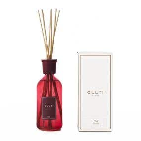 CULTI MILANO Colours Diffuser Era Red 色彩系列擴香 紅瓶 追憶年代