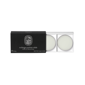 diptyque Eau Rose Refill x 2 Solid Perfume 香膏補充2入- 玫瑰之水