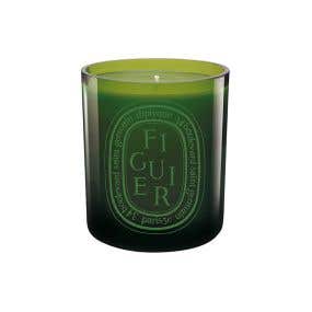 diptyque Colored Candle Green Figuier 彩色香氛蠟燭-綠色無花果