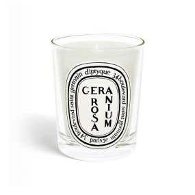 diptyque Scented Candle Geranium Rosa 香氛蠟燭-玫瑰天竺葵