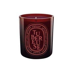 diptyque Colored Candle Red Tubereuse 彩色香氛蠟燭-紅色晚香玉
