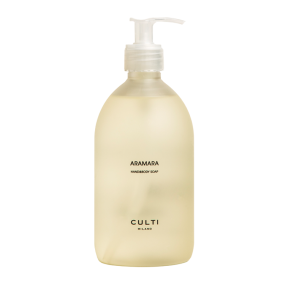 CULTI MILANO 潔膚露_地中海柑橘
Hand & Body Soap Aramara