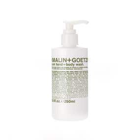 (malin+goetz) rum hand body wash 蘭姆酒潔膚露