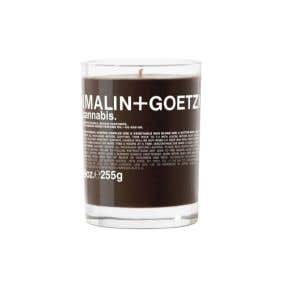(malin+goetz) cannabis candle 大麻草香氛蠟燭