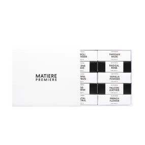 MATIERE PREMIERE 豪華試香組 10入 discovery sample set