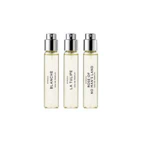 BYREDO La Selection Florale (Blanche/ Tulipe/ RONML) 淡香精旅行組-花香協奏