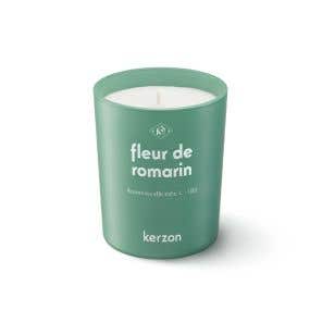 KERZON 植物標本系列香氛蠟燭_迷迭香
FRAGRANCED CANDLE - Fleur de Romarin
