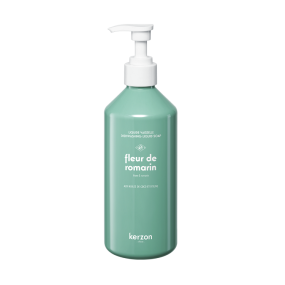 KERZON 碗盤清潔劑_百里香/迷迭香
Dishwashing Liquid Soap - Fleurs De Romarin
