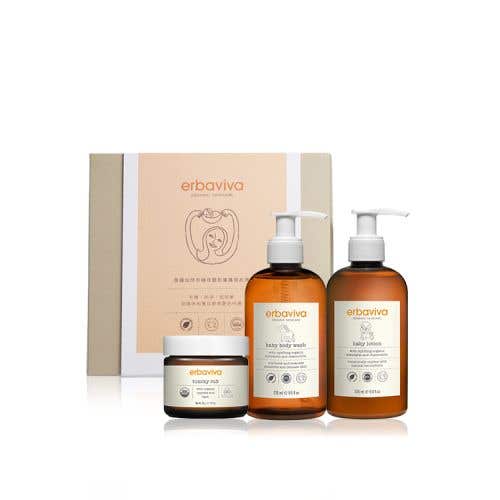 Erbaviva 寶寶親密舒緩禮盒	Erbaviva Baby Soothing Gift Sit