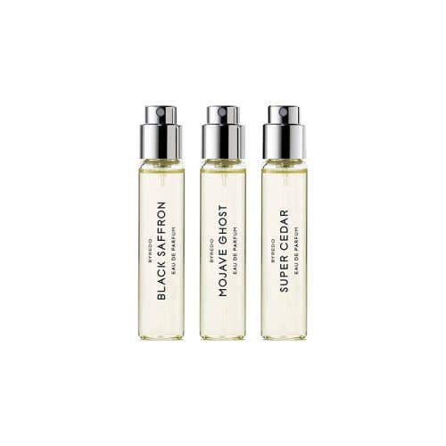 BYREDO La Selection Boisee (Mojave/ S.Cedar/ B. Saffron) 淡香精旅行組-林間小徑