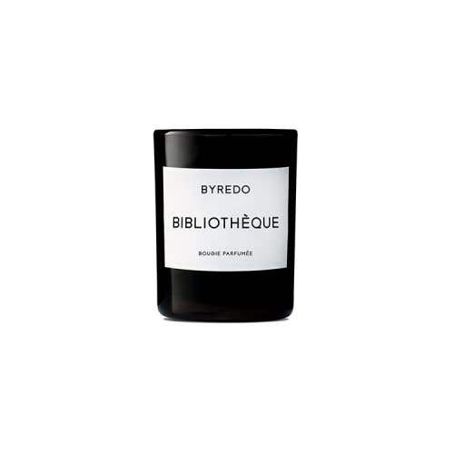 BYREDO Bibliotheque 懷舊書香香氛蠟燭