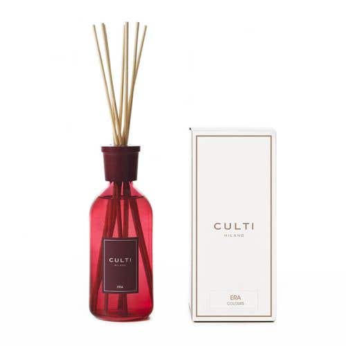CULTI MILANO Colours Diffuser Era Red 色彩系列擴香 紅瓶 追憶年代