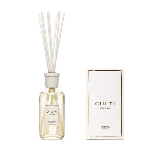 CULTI MILANO 經典白色系列擴香 地中海柑橘 Stile White Label Diffusore Aramara