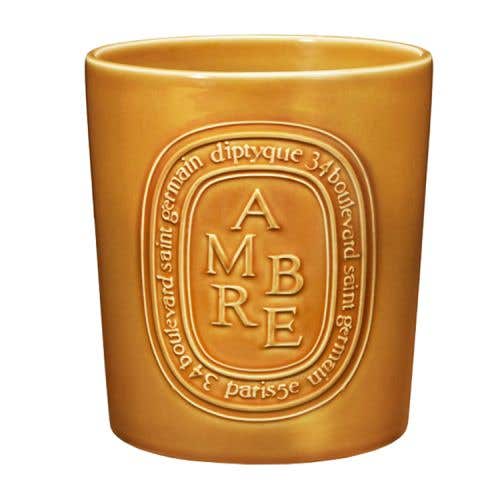 Diptyque 室內外香氛蠟燭-琥珀 Amber Scented Candle 1.5kg