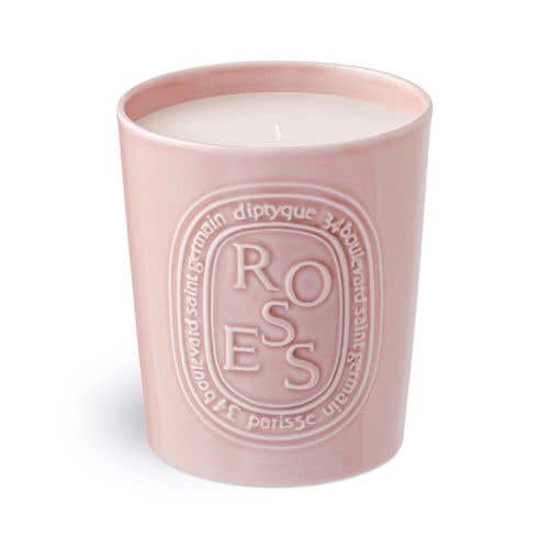 diptyque Candle Roses 600g 香氛蠟燭 - 玫瑰