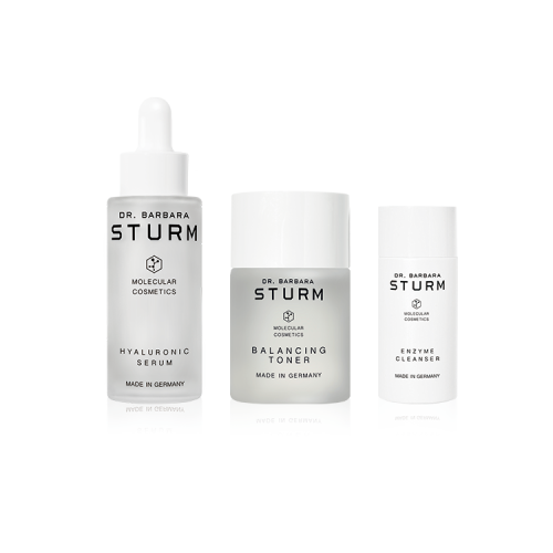 【2025母親節限定】DR. BARBARA STURM 潤澤雙效修護組
Hyaluronic Serum Set