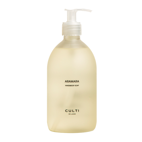 CULTI MILANO 潔膚露_地中海柑橘
Hand & Body Soap Aramara