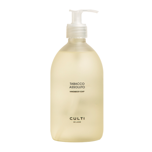 CULTI MILANO 潔膚露_至尊雪茄
Hand & Body Soap Tabaccoass
