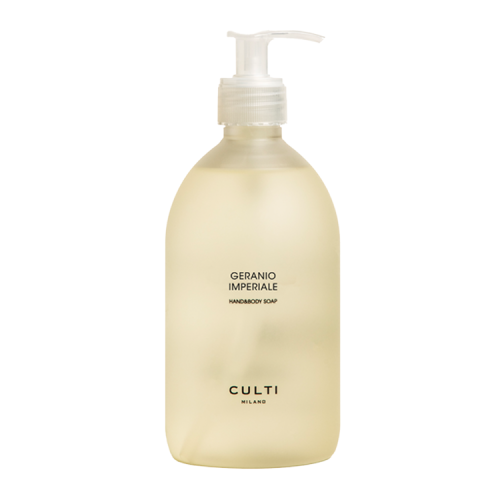 CULTI MILANO 潔膚露_科莫湖畔
Hand & Body Soap Geranioimp
