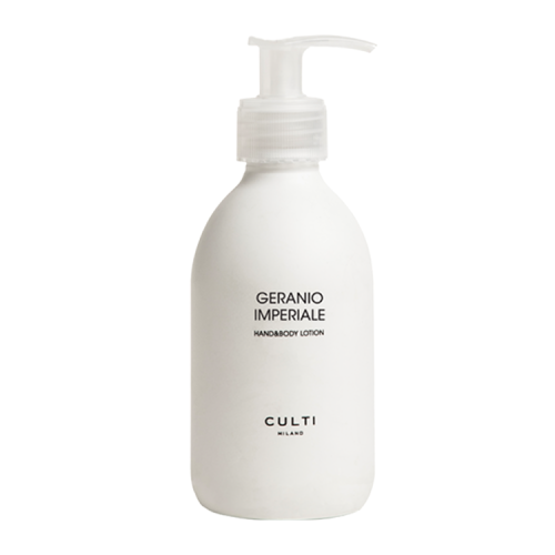 CULTI MILANO 潤膚乳_科莫湖畔
Hand & Body Lotion Bianco Opaco Geranio Imperiale