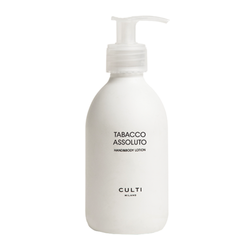 CULTI MILANO 潤膚乳_至尊雪茄
Hand & Body Lotion Bianco Opaco Tabaccoass
