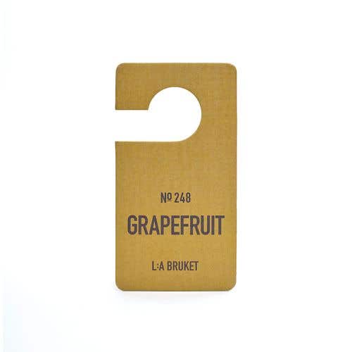 L:A BRUKET 248 香氛片-葡萄柚248 Fragrance Tag Grapefruit