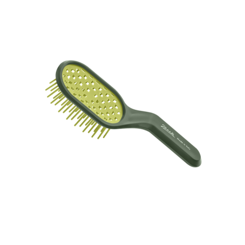 Janeke 超級吹髮梳(攜帶版) – 萊姆綠
Curvy Bag Vented hairbrush, Lime