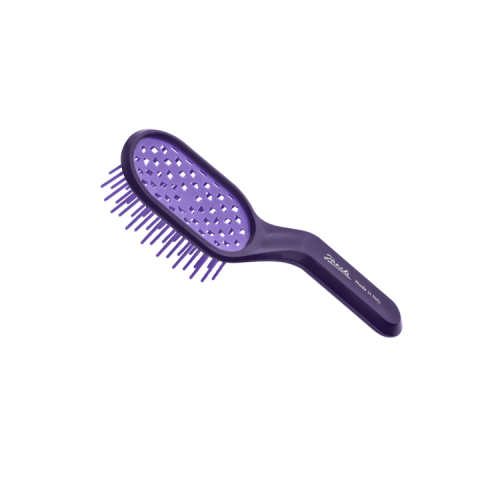 Janeke 超級吹髮梳(攜帶版) – 紫羅蘭
Curvy Bag Vented hairbrush, Purple