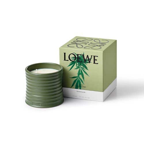 麻草香氛蠟燭