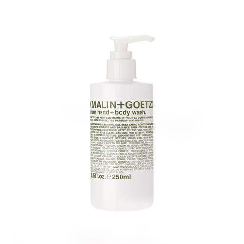 (malin+goetz) rum hand body wash 蘭姆酒潔膚露