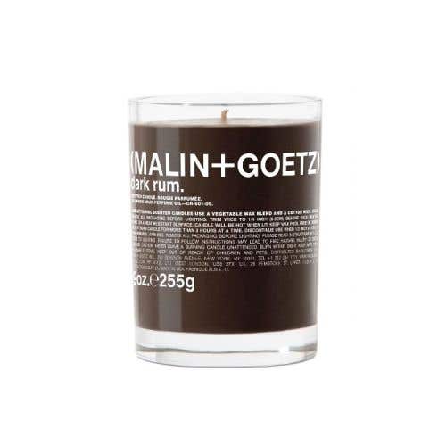 (malin+goetz) dark rum candle 蘭姆酒香氛蠟燭